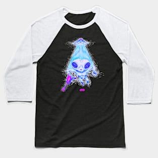 Alien Invader Baseball T-Shirt